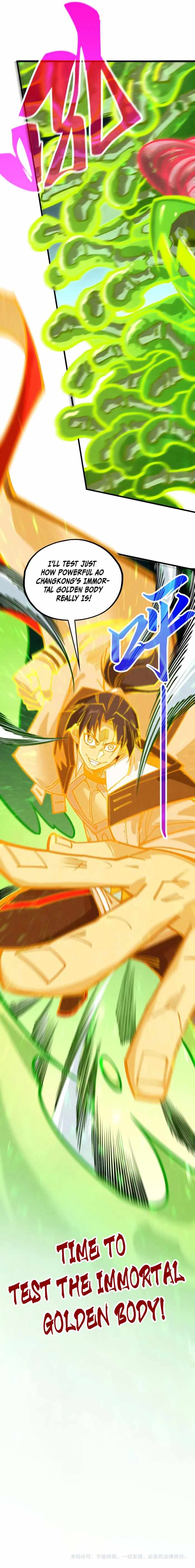 The Eternal Supreme Chapter 414 12